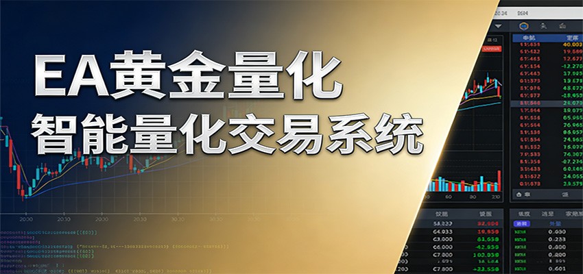 稳盈型黄金EA量化交易系统，全程无需人工盯盘，系统精准捕捉市场信号-尤课网创