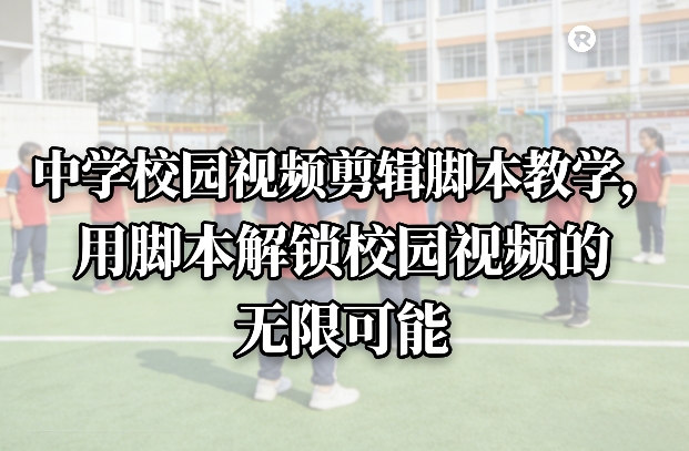 中学校园视频剪辑脚本教学，用脚本解锁校园视频的无限可能-尤课网创
