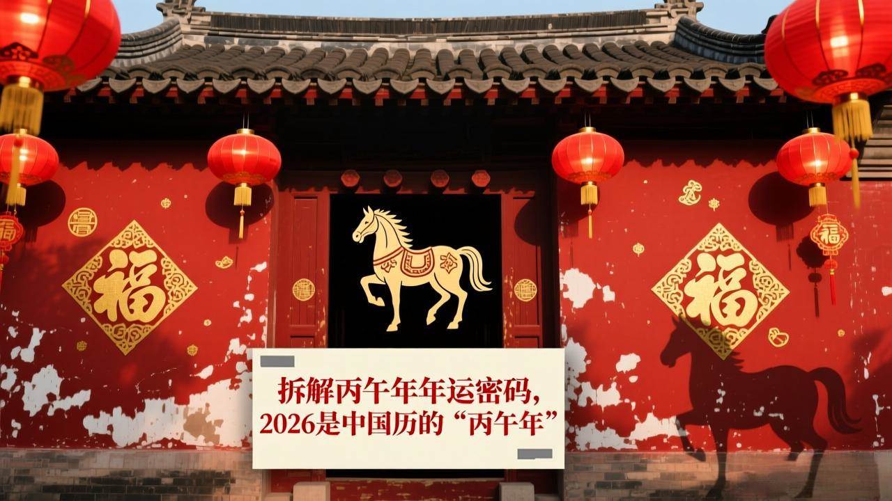 （17038期）付费文章：拆解丙午年年运密码，2026是中国历的“丙午年”-尤课网创