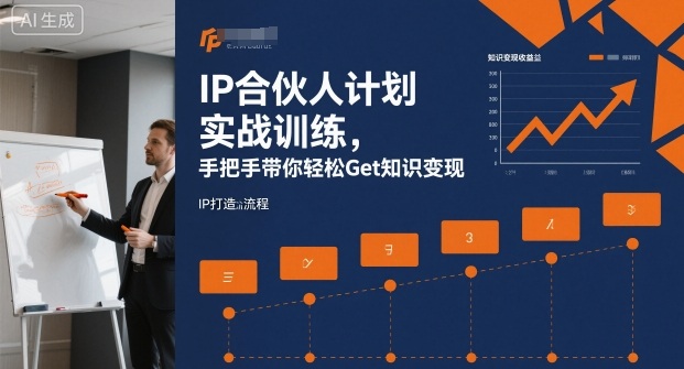 IP合伙人计划实战训练,手把手带你轻松Get知识变现-尤课网创
