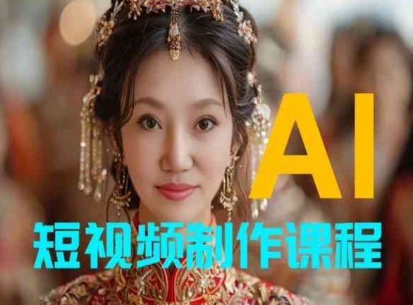 【AI短视频制作】教你足不出户，AI帮你自动生成短视频，适用于摄影师、导演、剪辑-尤课网创