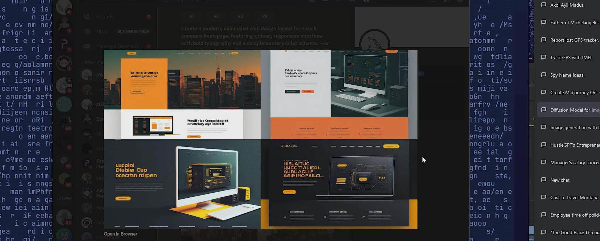 图片[4]Midjourney及ChatGPT 4人工智能生成艺术图像综合指南-9节课-中英字幕