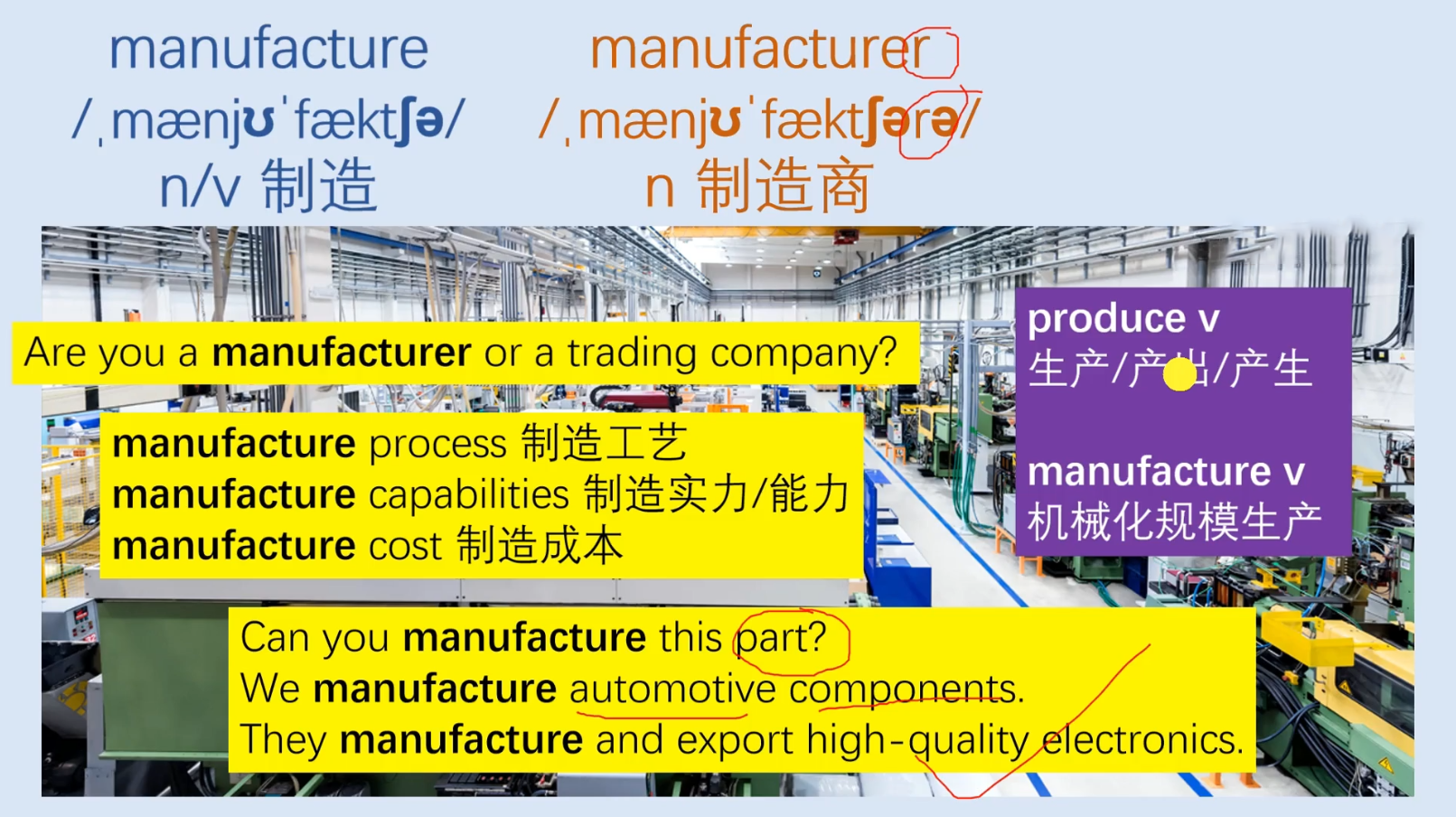 Mr曹·实用外贸制造业英语课程-尤课网创