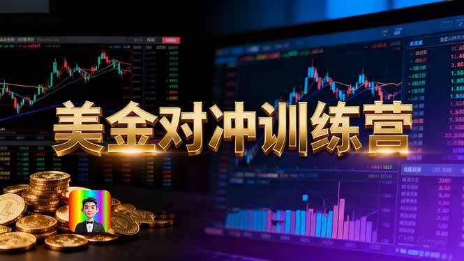 （16275期）美金对冲日盈利100+美刀，长期稳定，小白也可以轻松上手，稳赚不赔【杰…-尤课网创