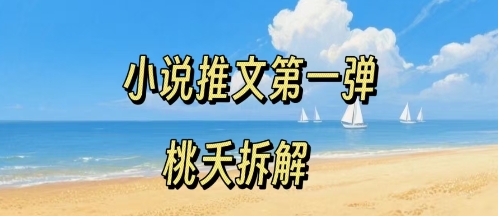 小说推文项目操作全流程第一弹，0粉就能做，门槛低非常适合新手-尤课网创