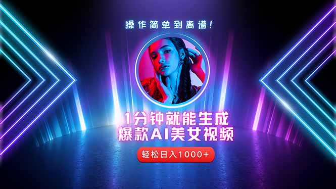 2025年最强副业：用AI做短视频，从零开始打造爆款账号！-尤课网创