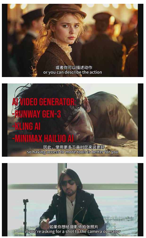 商业AI人工智能电影制作的艺术完整指南教程，从创意到成片，打造盈利级影视项目-尤课网创