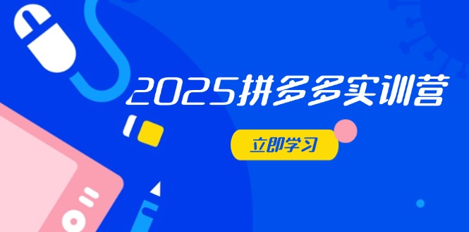 2025拼多多实训营：深度剖析运营关键，助力电商人快速提升-尤课网创