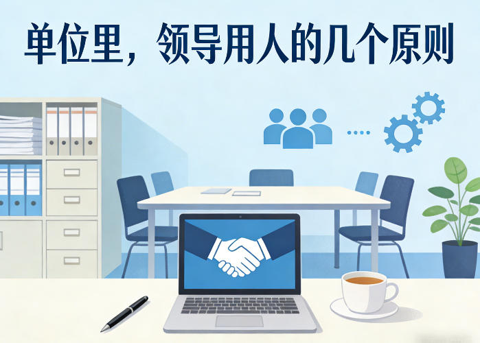 付费文章：单位里，领导用人的几个原则-尤课网创