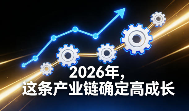 付费文章：2026年，这条产业链确定高成长-尤课网创