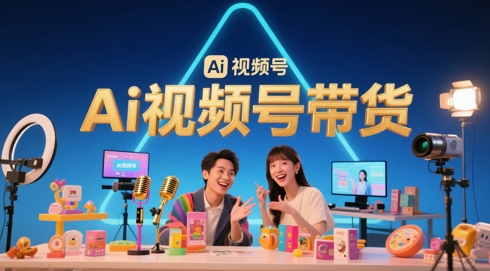 风口已至！AI视频号带货轻松月入过1W，99%的普通人却卡在内容制作门槛-尤课网创