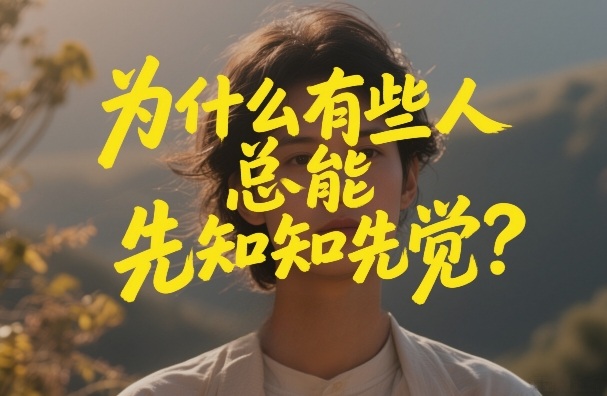 付费文章:为什么有些人总能先知先觉?-尤课网创