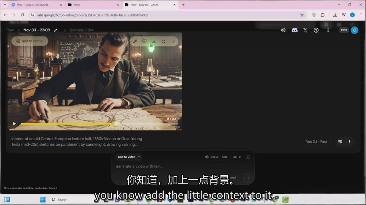 （17130期）AI电影制作终极指南：从创意到成片，系统掌握智能影视全流程实战课（中英字幕）-尤课网创
