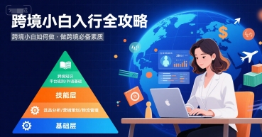 跨境小白如何做，跨境小白入行全攻略，做跨境必备素质-尤课网创