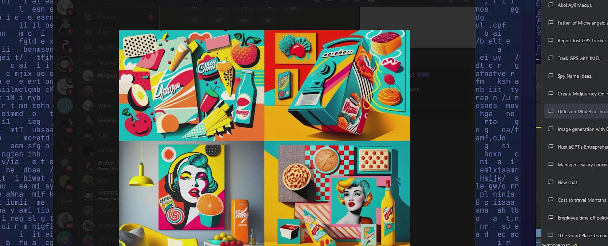 图片[5]Midjourney及ChatGPT 4人工智能生成艺术图像综合指南-9节课-中英字幕