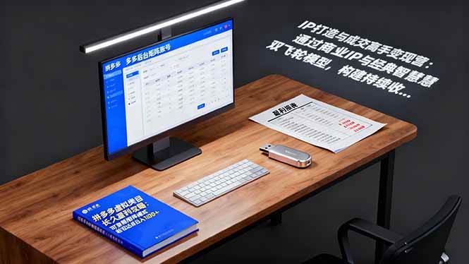 （16288期）IP打造与成交高手变现营:通过商业IP+经典智慧双飞轮模型 构建持续收钱系统-尤课网创