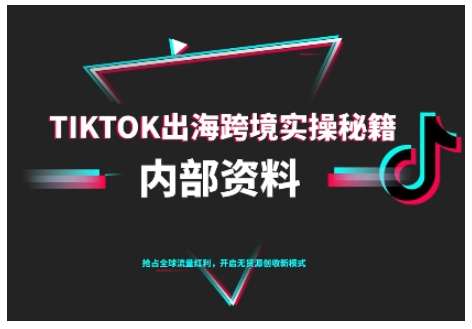 TikTok跨境电商0-1搭建运营，TK出海跨境实操秘籍（10月更新）-尤课网创