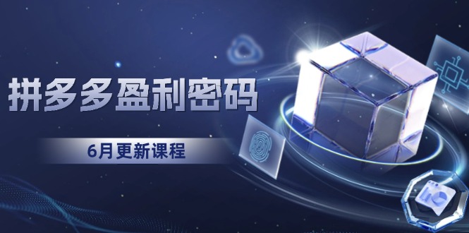 拼多多盈利密码：从烧钱推广到印钞模型，底层逻辑重构指南（6月更新）-尤课网创