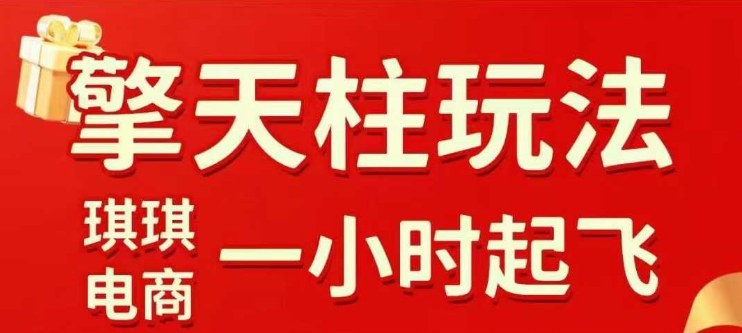 拼多多擎天柱玩法【1.0】2025年10月，水果生鲜最快2小时起飞，标品最慢2天起链接-尤课网创