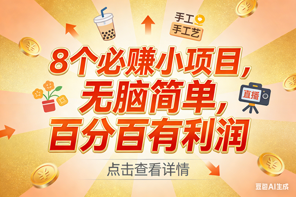 (17284期)9个必赚小项目,无脑简单,百分百有利润,副业首选,日入300+-尤课网创