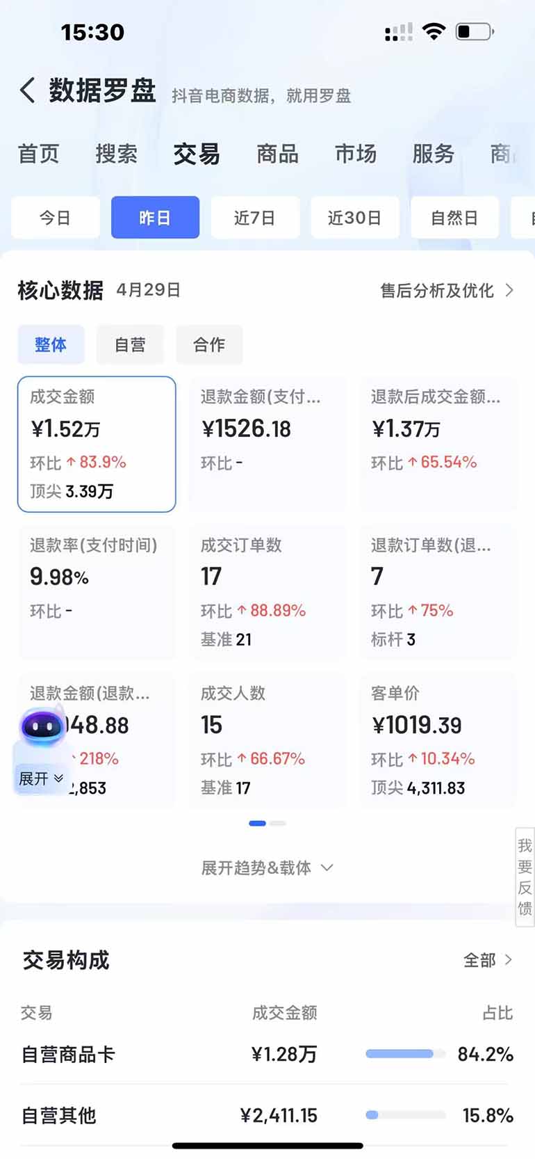 抖音小店全新模式 最新风口，日收入500-5000+！小白简单上手-尤课网创