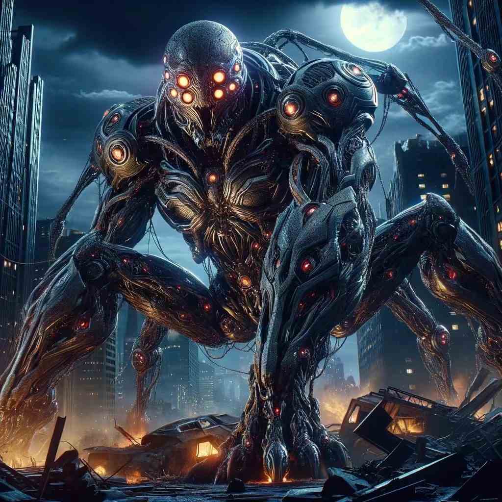 (9600期)AI制作神兽合体视频,轻松百万播放,七天变现1万+,简单好上手