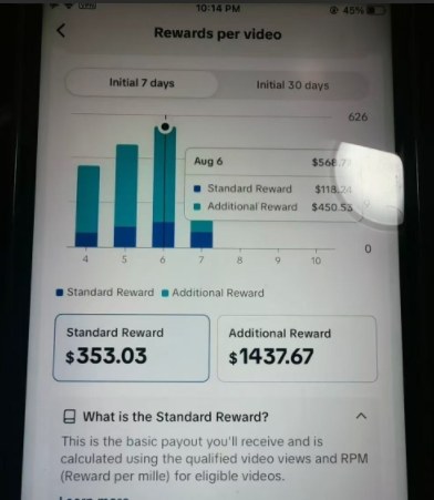 Tiktok中视频全新玩法，快速起号，快速出结果，百万播放一千八百刀-尤课网创
