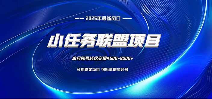 (16521期)小任务联盟项目:一台电脑每天只需10分钟,轻松简单稳定-尤课网创