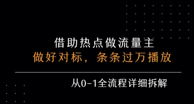 公众号流量主之景点吐槽，引发共鸣，条条过万播放，单篇收益50-3张，从0-1全流程详细拆解-尤课网创