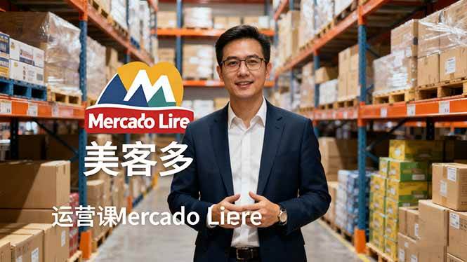 (16292期)2025美客多Mercado Libre运营课:账号注册/产品上传/促销活动/自发货模式-尤课网创