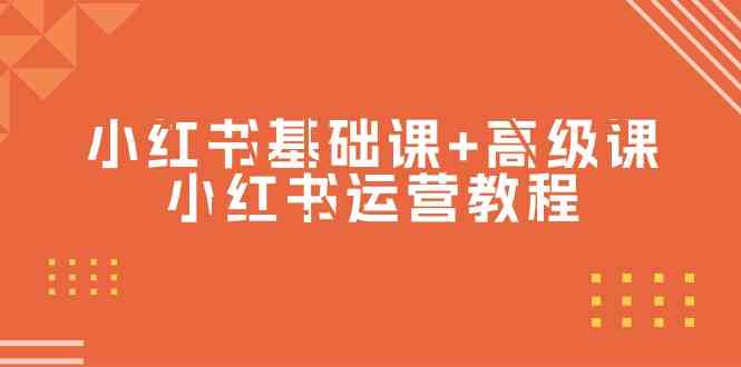 小红书基础课+高级课-小红书运营教程（53节视频课）-尤课网创