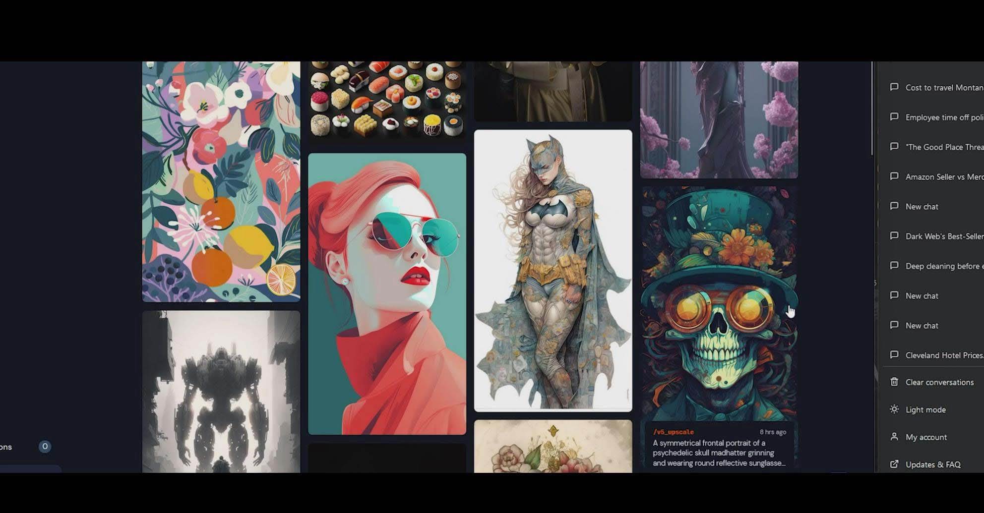 图片[3]Midjourney及ChatGPT 4人工智能生成艺术图像综合指南-9节课-中英字幕