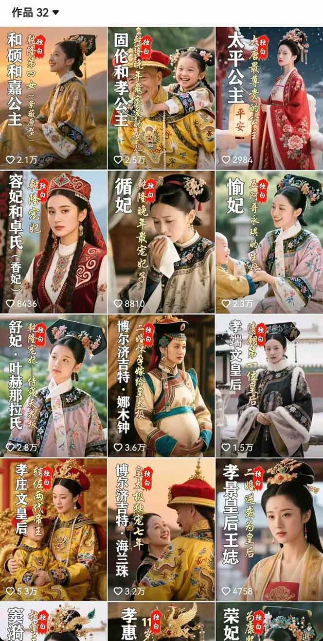 历史人物独白视频制作课，从剪辑配音到AI出图，声音克隆与背景音乐，涨粉22w+-尤课网创