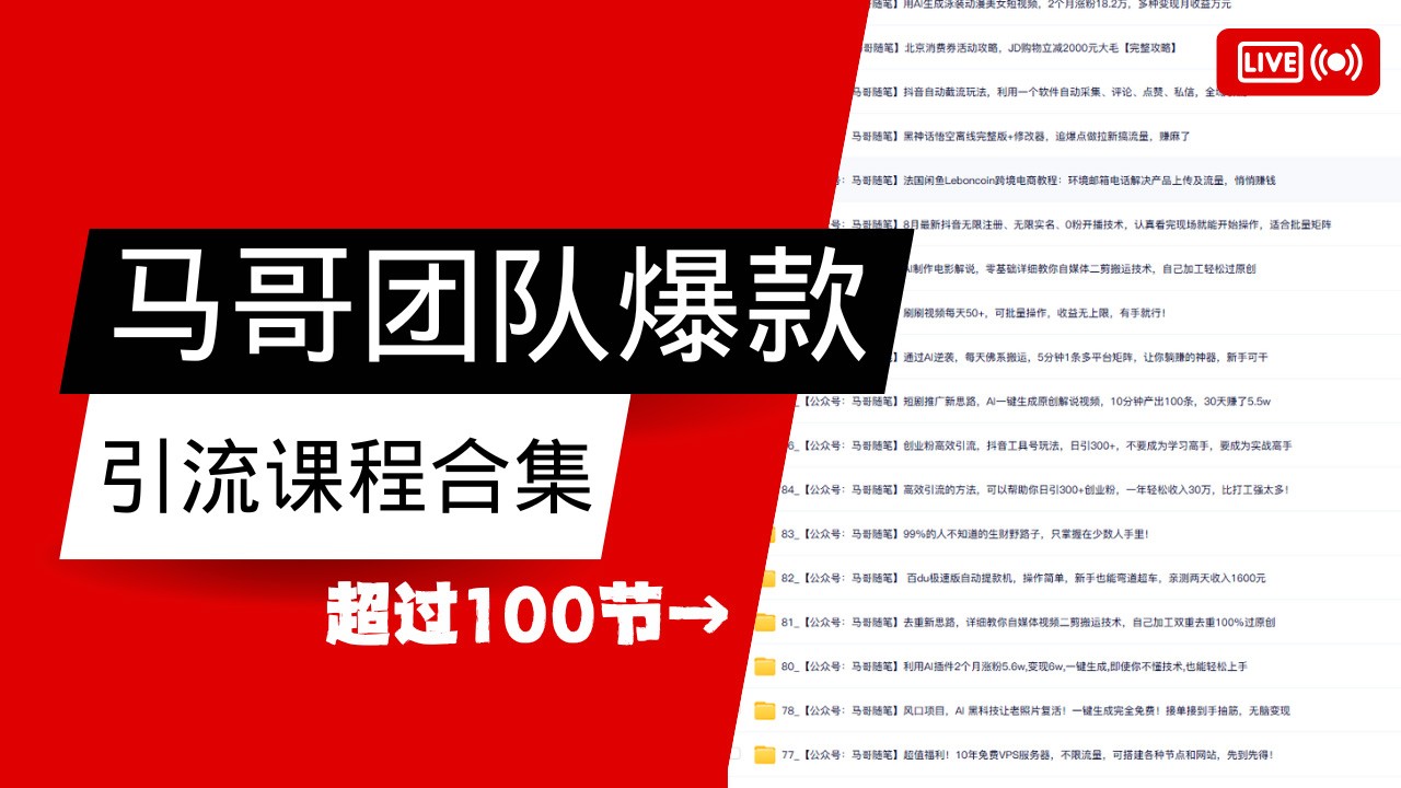 2024年如何通过“卖项目”实现年入100W-尤课网创