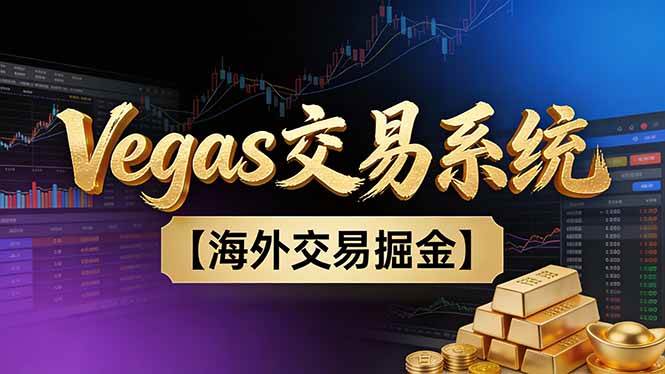 （16968期）【普通人也可以成为操盘手第二期】Vegas交易技术+聪明软件，日赚50-100U-尤课网创