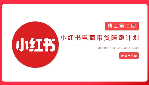 2025小红书虚拟电商实战课，从0到1打造无货源店铺，AI+爆款笔记轻松变现-尤课网创