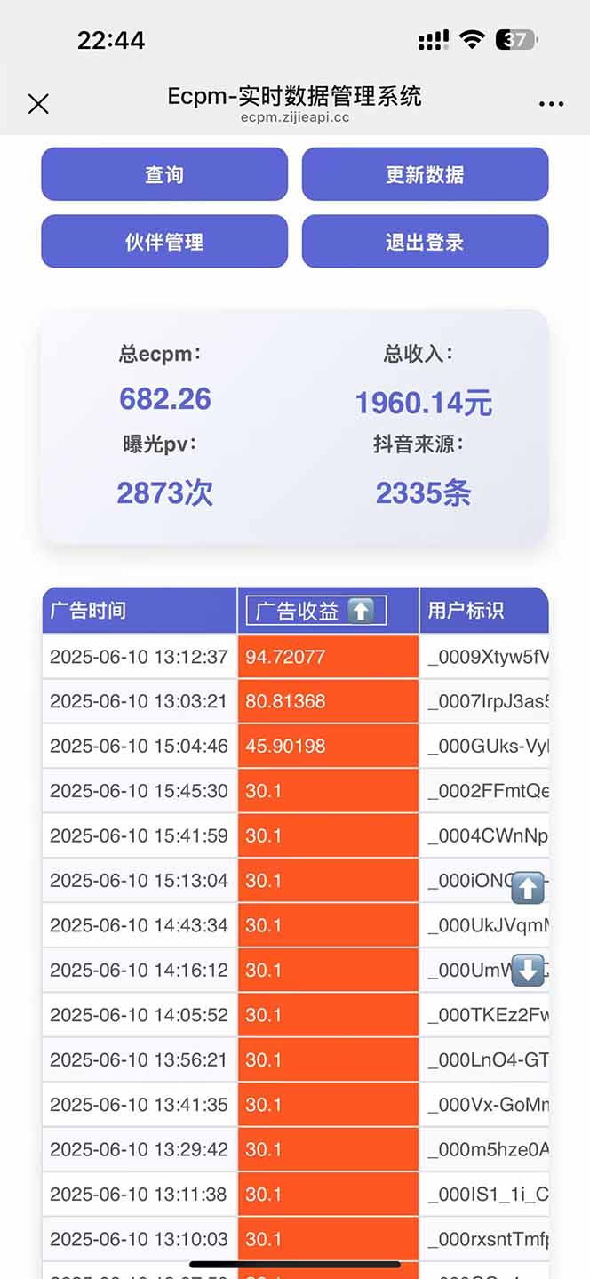 抖音掘金单日2000+，不限制手机型号，有手机就能赚钱-尤课网创