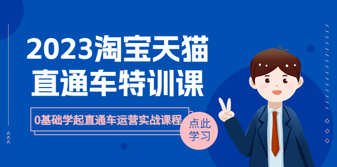 2023淘宝·天猫直通车评特训课，0基础学起直通车运营实战课程（8节课时）-尤课网创