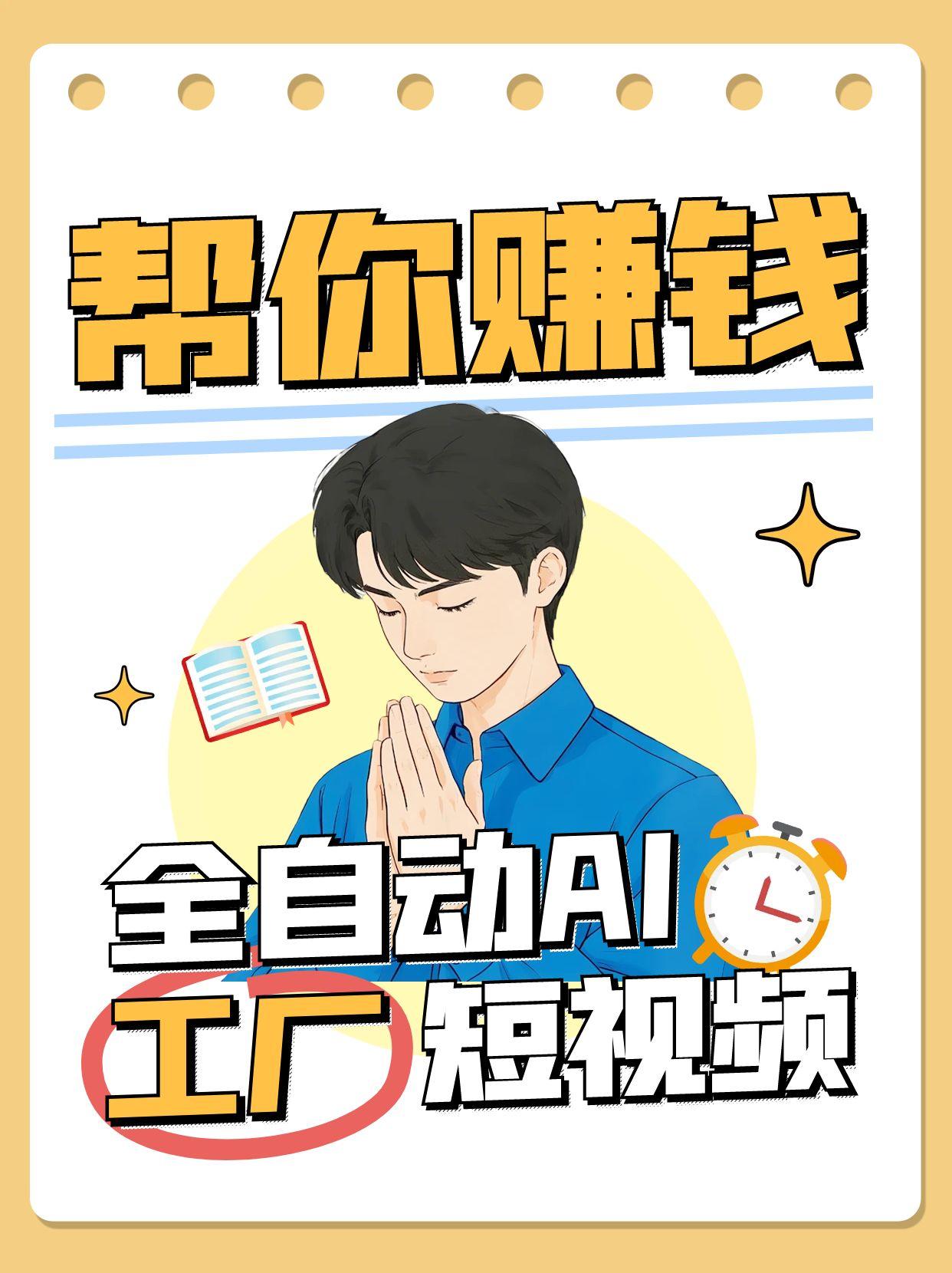 全自动AI短视频工厂！一个可以帮你赚钱的n8n工作流，真正实现无人值守！-尤课网创
