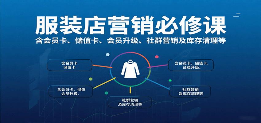 服装店营销必修课：含会员卡、储值卡、会员升级、社群营销及库存清理等-尤课网创