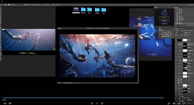 PS人像二次元AI智能修图 合成 人像修图/二次元 COS合成/AI 智能合成（119节完整版）-尤课网创
