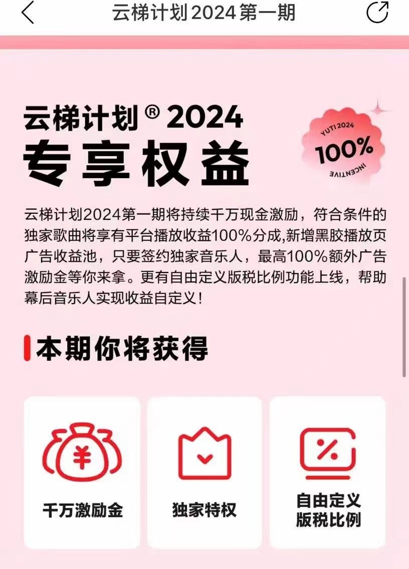 2024网易云云梯计划 单机日300+ 无脑月入5000+-尤课网创