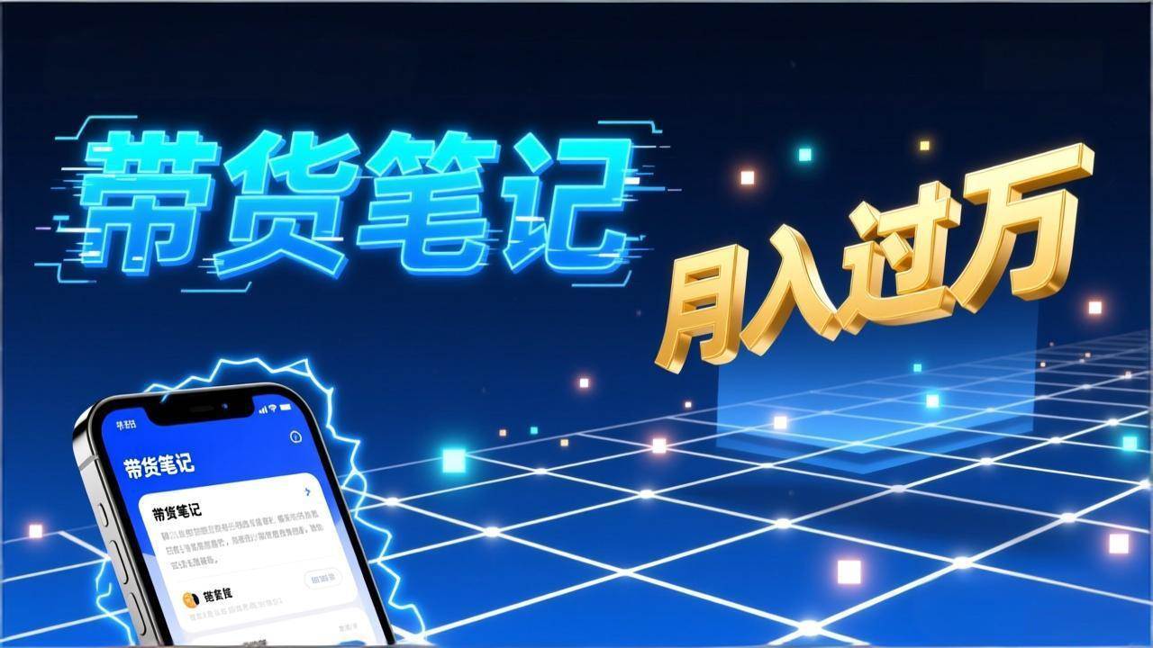 （17229期）小红书爆款笔记带货实战：拆解封面标题正文全要素，手把手教你单篇笔记带货月入过万-尤课网创