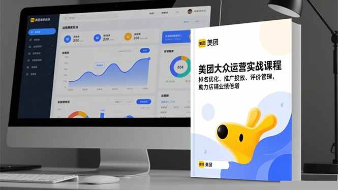 （16518期）美团大众运营实战课程，排名优化、推广投放、评价管理，助力店铺业绩倍增-尤课网创