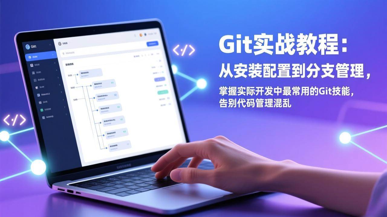 (17513期)Git实战教程:从安装配置到分支管理,掌握实际开发中最常用的Git技能,告别代码管理混乱-尤课网创