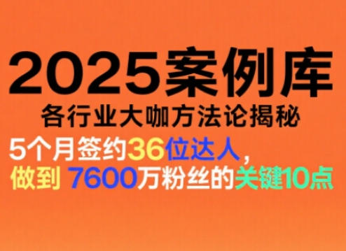 波波来了案例库，收录各行业大咖的方法论，各行业大咖方法论揭秘（更新2026年3月）-尤课网创