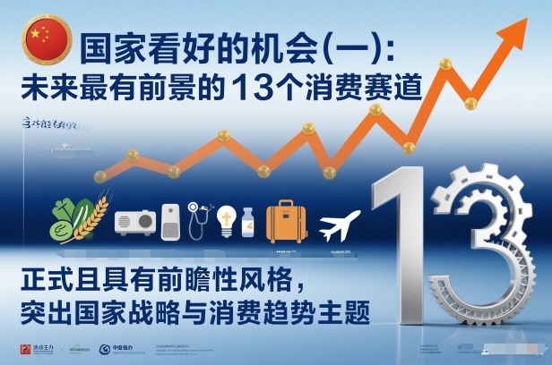 付费文章：国家看好的机会(一):未来最有前景的13个消费赛道-尤课网创